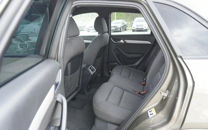 Audi Q3 cena 69999 przebieg: 130690, rok produkcji 2014 z Lubniewice małe 631
